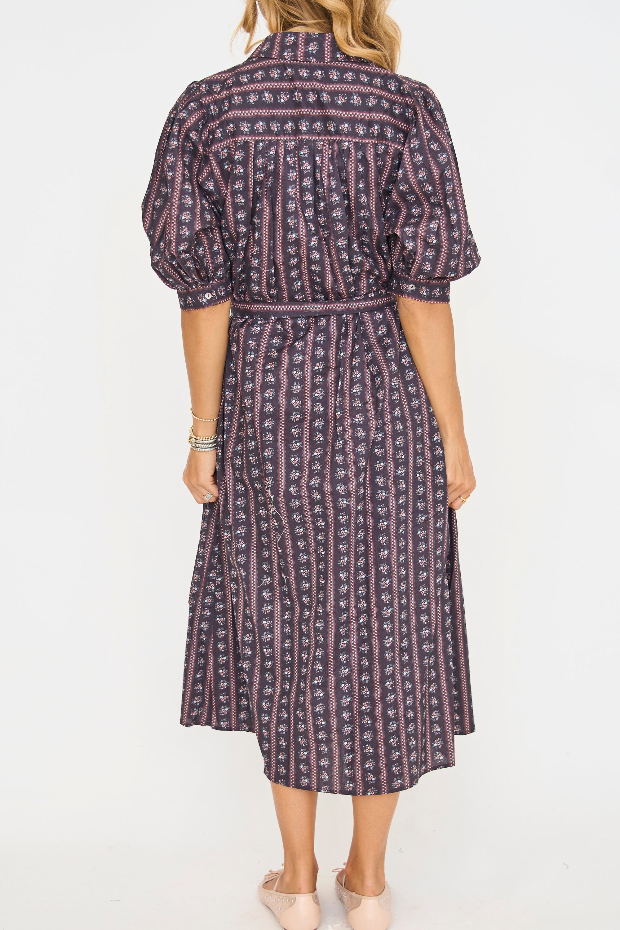 Westly Button Down Midi Dress