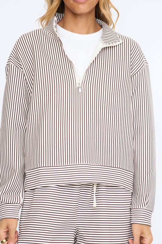Polly Quarterzip Pullover