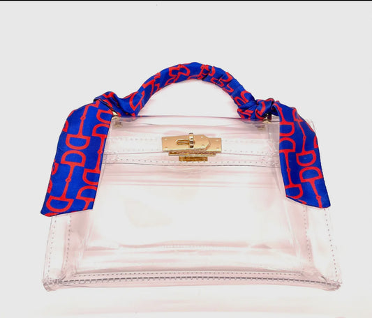The Mini Andrea Clear Bag