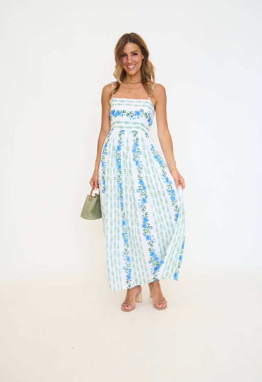 Noa Floral Janie Maxi Dress
