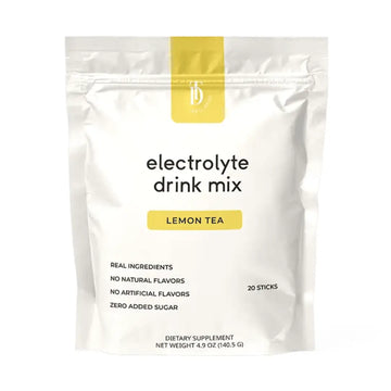 Lemon Tea Electrolyte Drink Mix