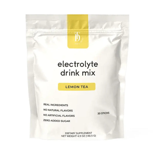 Lemon Tea Electrolyte Drink Mix