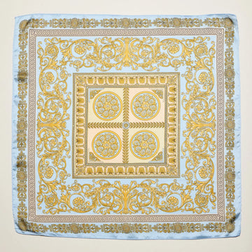 Classic Baroque Sqaure Scarf