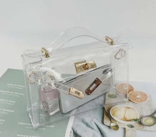 The Mini Andrea Clear Bag