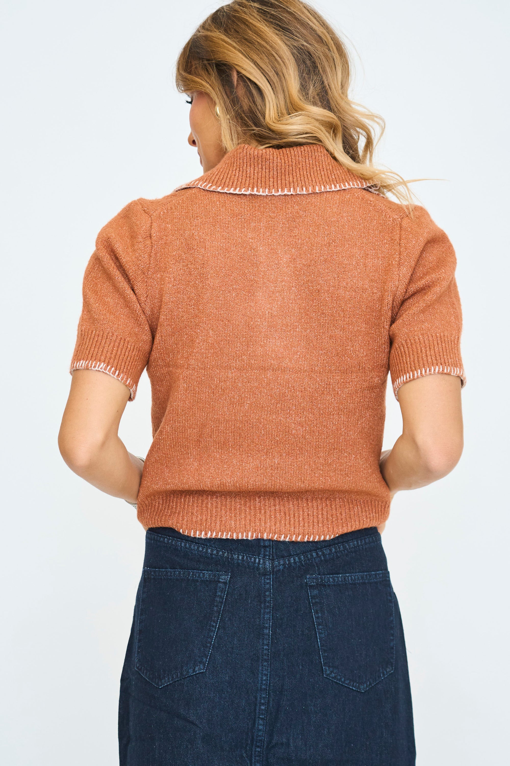 Eddie Knit Top