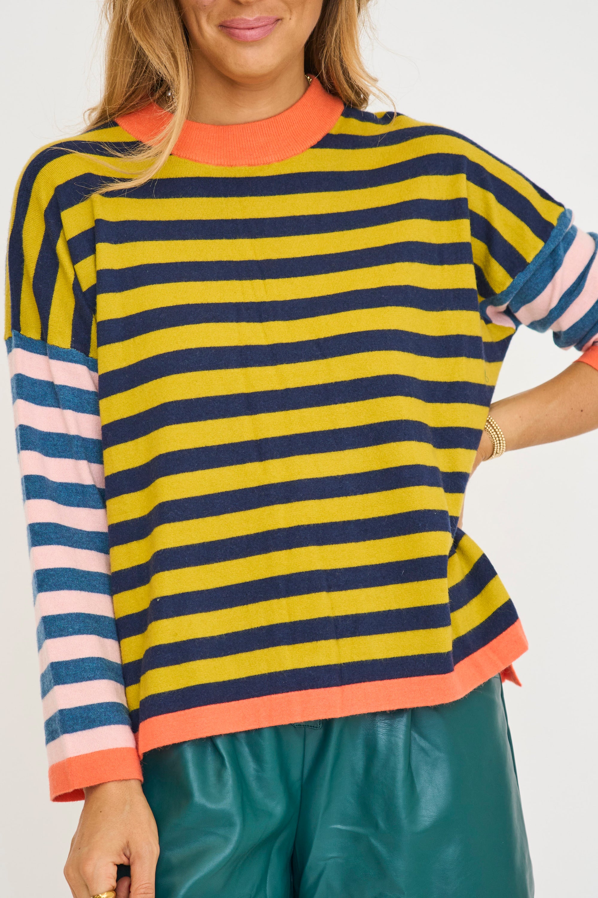 Eileen Stripe Sweater