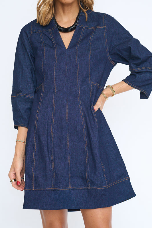 Desiree Denim Dress