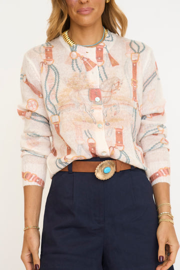 Inspired Knit Sheer Cardigan