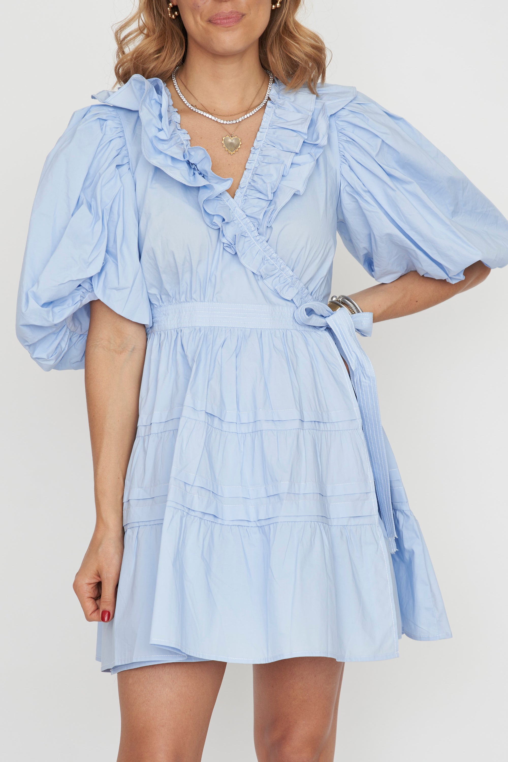 Josefine Blue Mini Dress