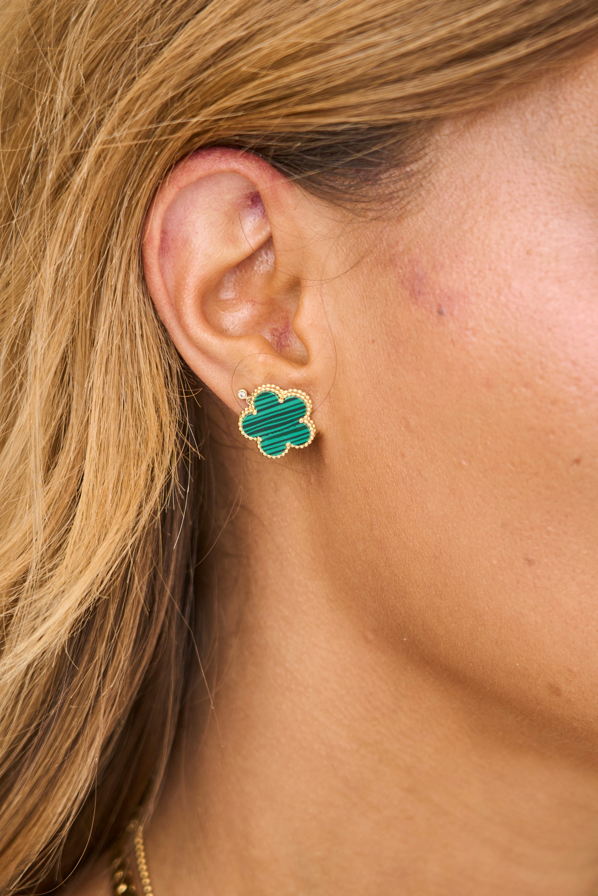 Adeline Clover Earring