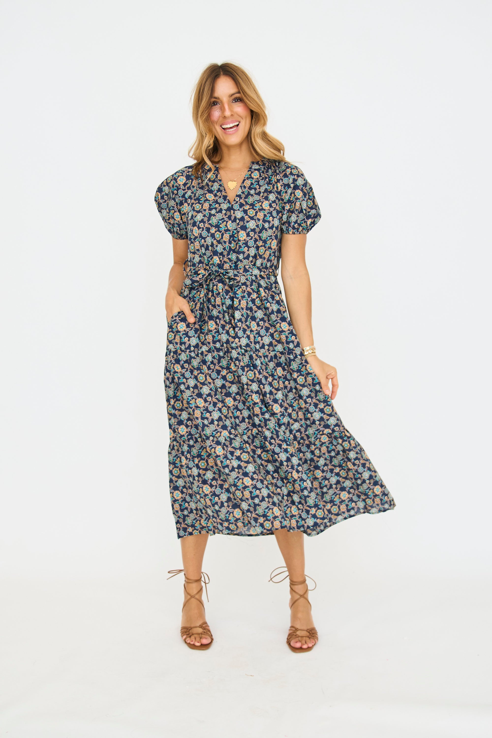 Moon Midi Dress