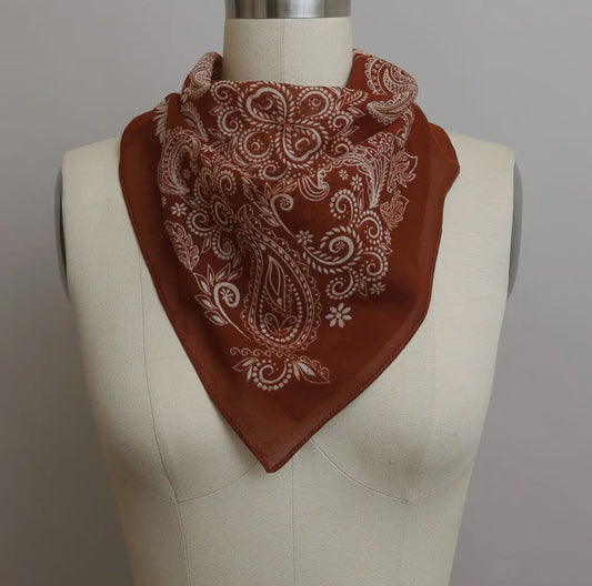 Vintage Pattern Bandana