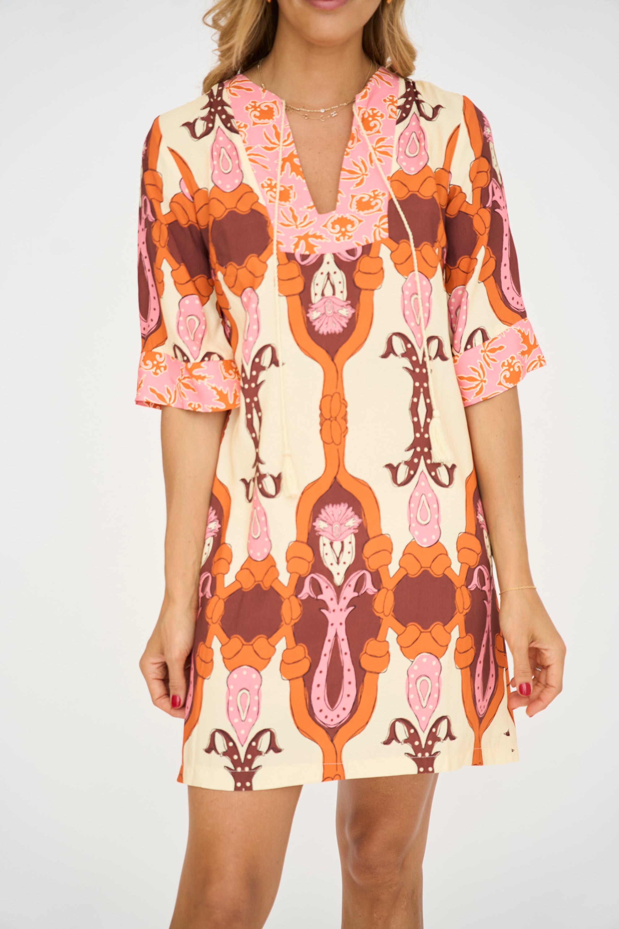 Paisley Ibiza Tunic Dress