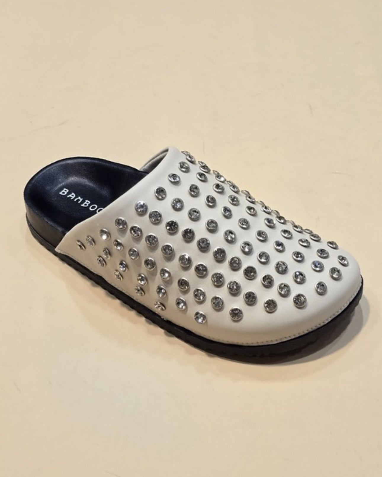 Rhinestone Stud Clogs