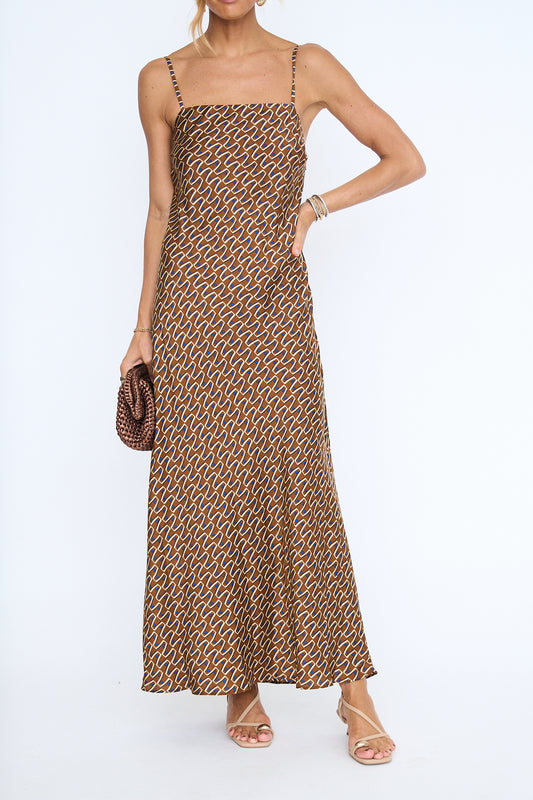 Nights in Capri Maxi Dress