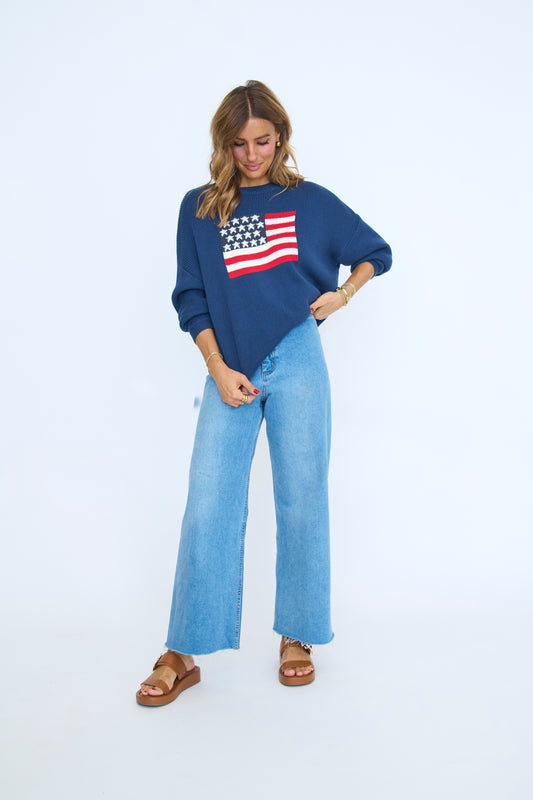 Flag Sweater