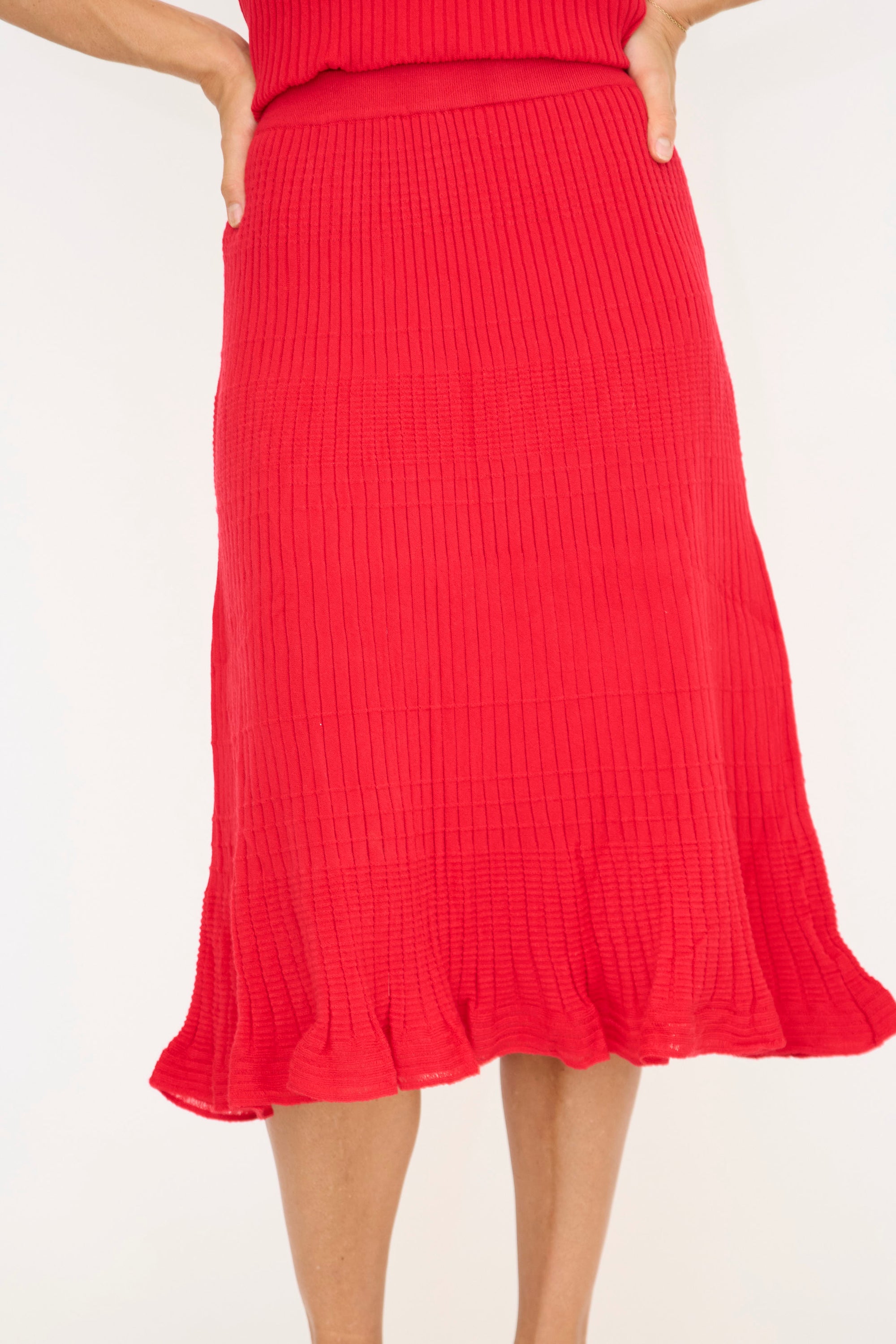 Gene Knit Sweater Skirt