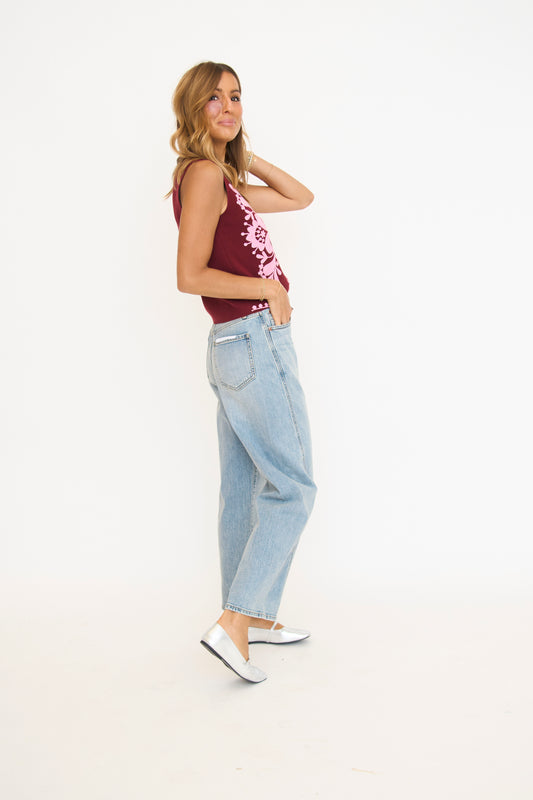 Adele Ballet Flats - Silver