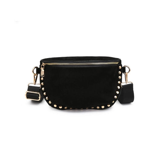 Gizelle Suede Belt Bag