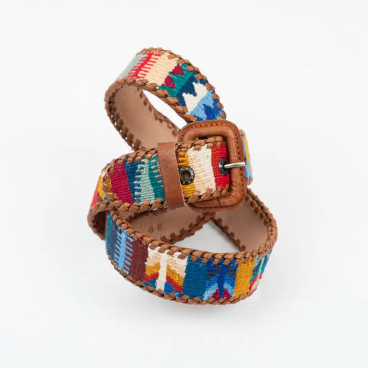 PREORDER Navajo Design Belt