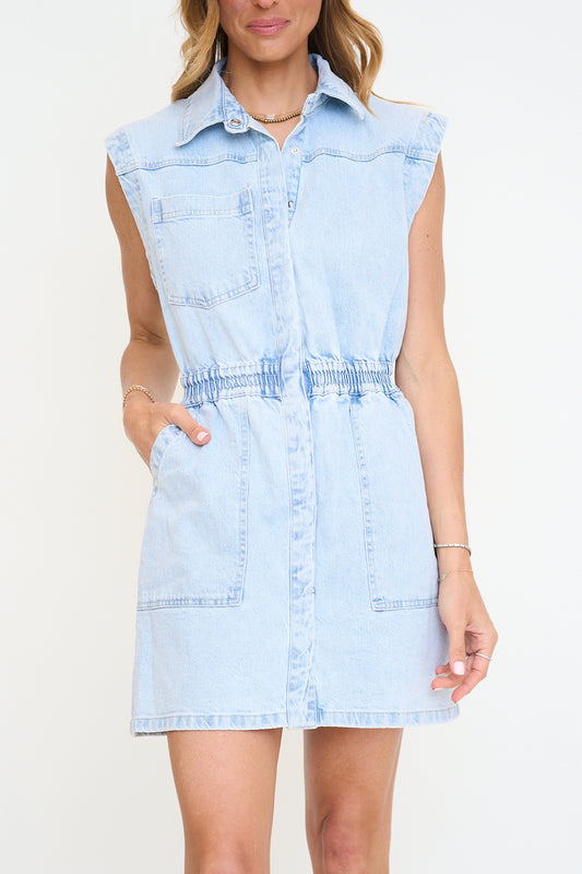 Robbie Denim Dress