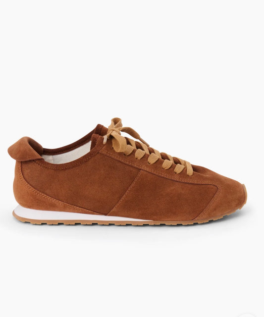 Lincoln Suede Lace Up Sneakers