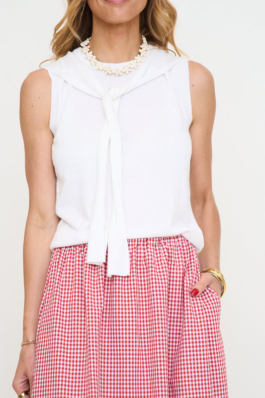 Mariner Cape Knit Top