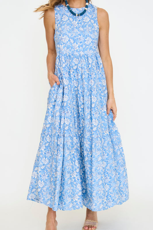Lilly Tiered Maxi Dress