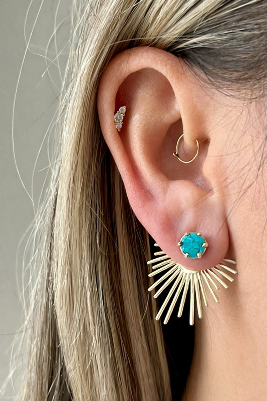 Starburst Ear Jacket