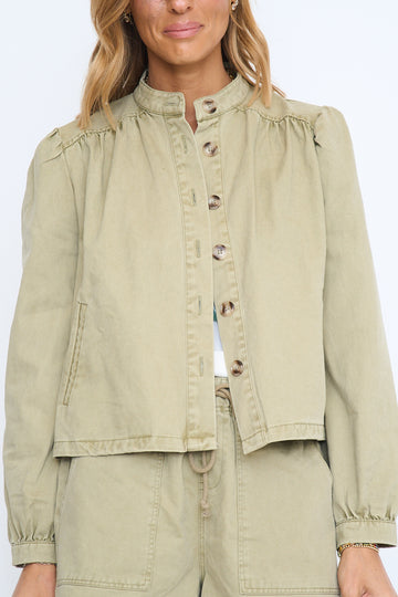 Wildhearted Buttoned Jacket