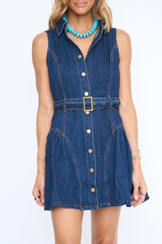 Peggy Mini Melt Dress