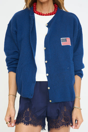 USA Flag Cardigan