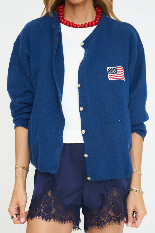 USA Flag Cardigan