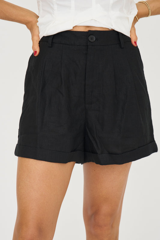 Carrie Linen Shorts