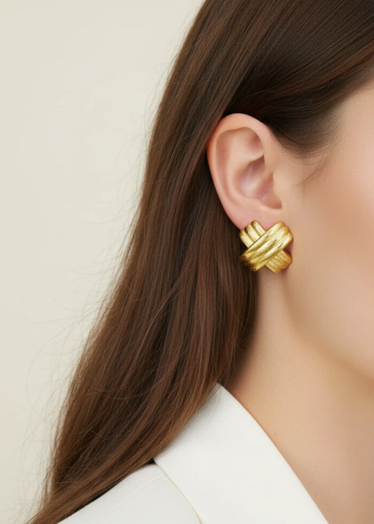 Casandra Crossover Studs