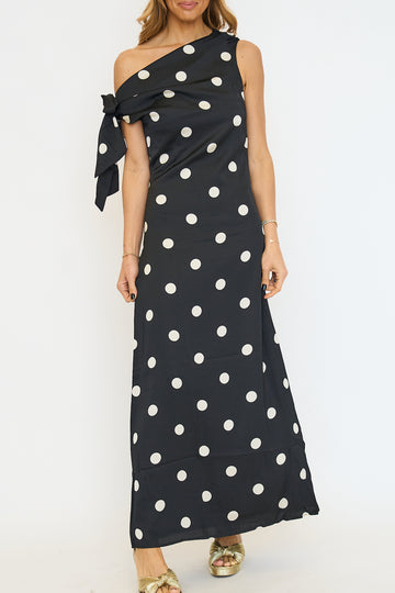 Remie Polka Dot Dress
