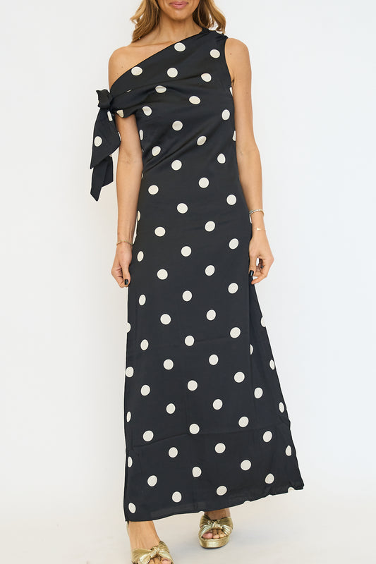Remie Polka Dot Dress