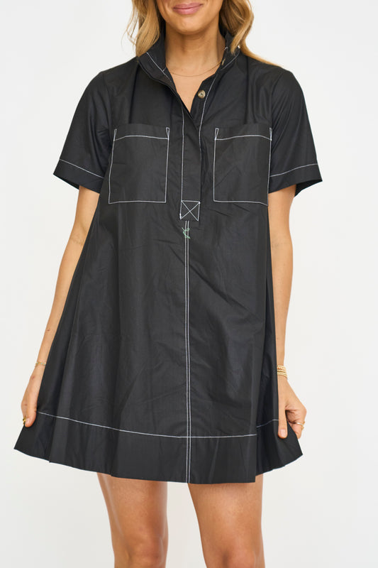 Aimee Mini Shift Dress