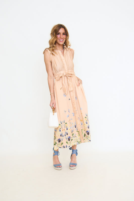 Isla Midi Dress
