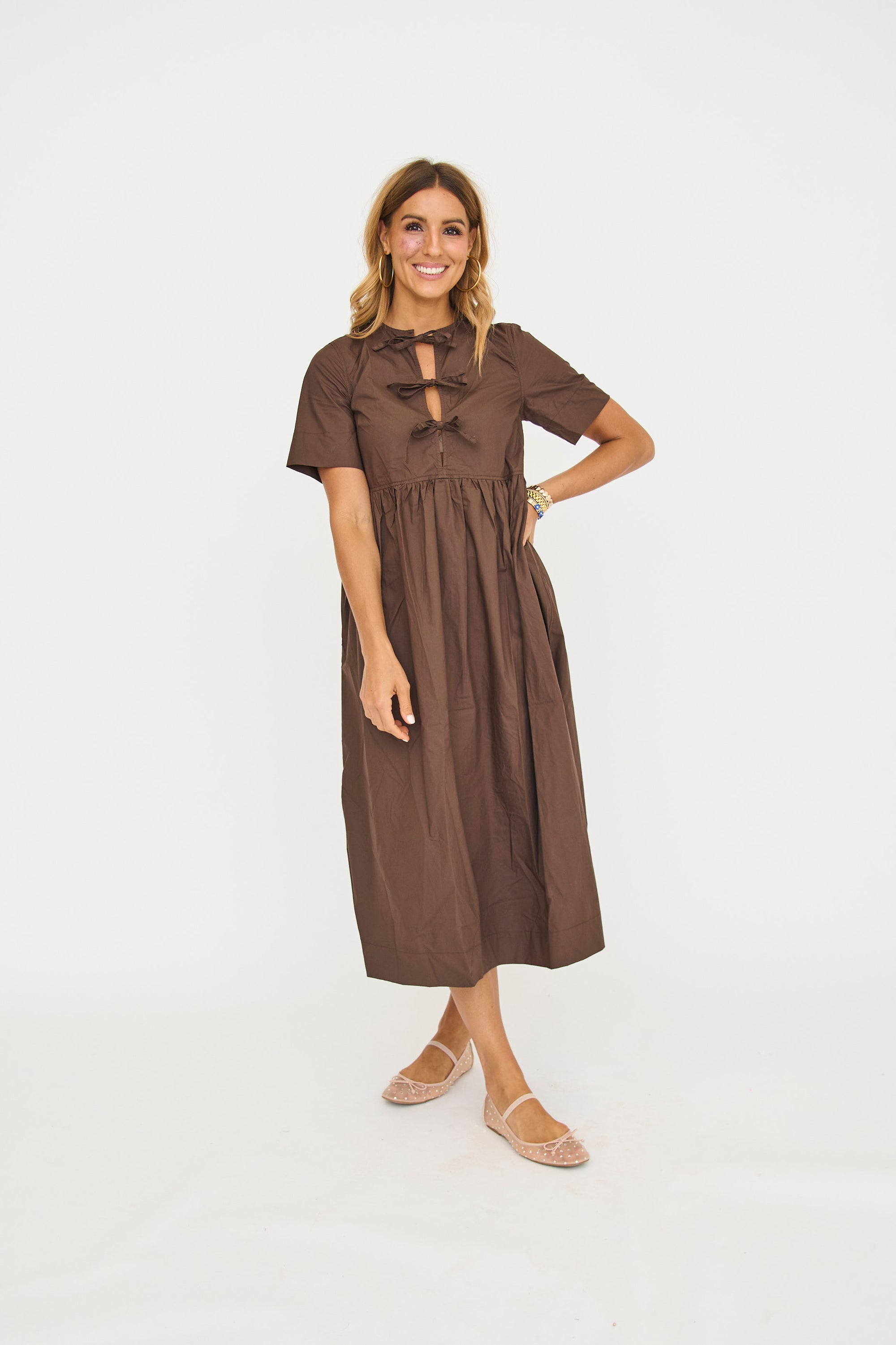 Stella Midi Dress