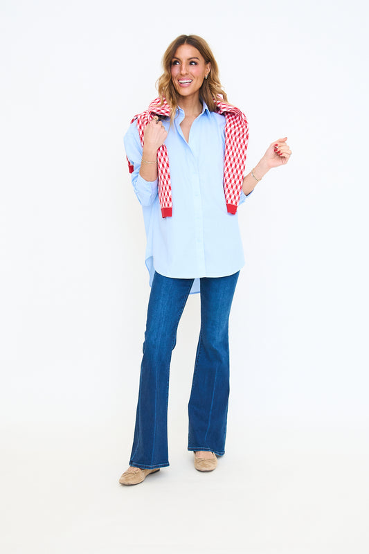 Overfit Button Down Shirt