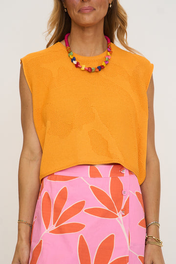 Laura Sleeveless Sweater