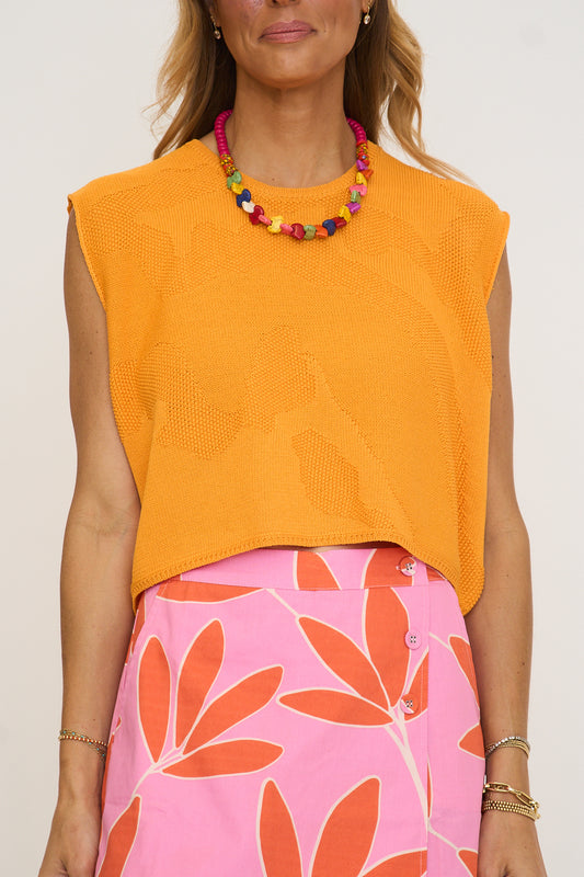 Laura Sleeveless Sweater