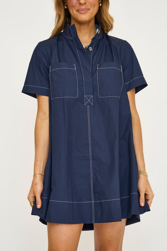 Aimee Mini Shift Dress