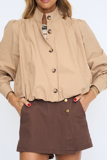 Genevieve Gathered Trench