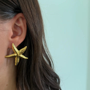 Starfish Earrings