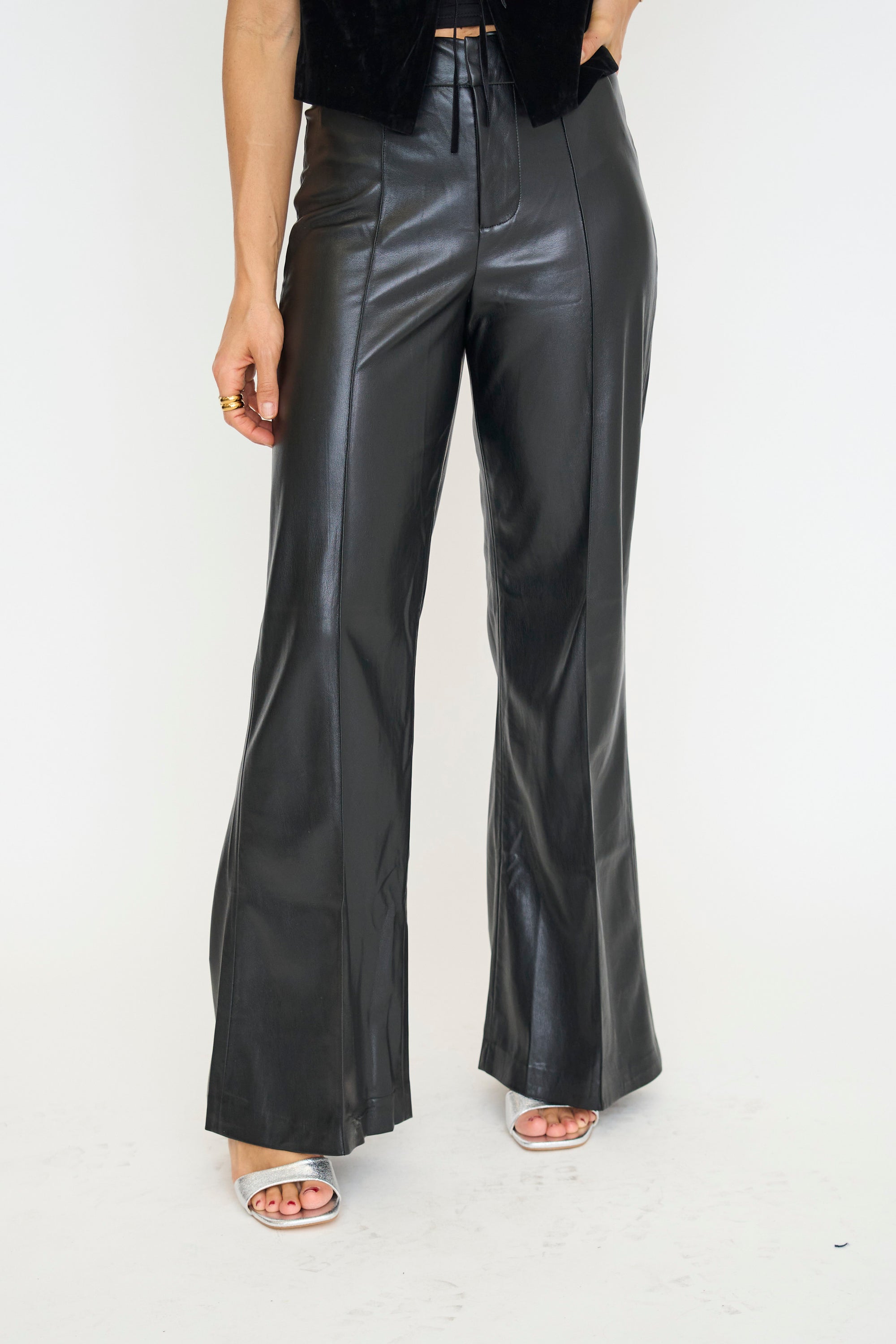 Lans Faux Leather Pants