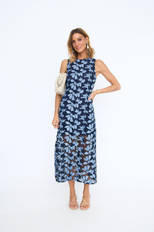 Fleur Midi Dress
