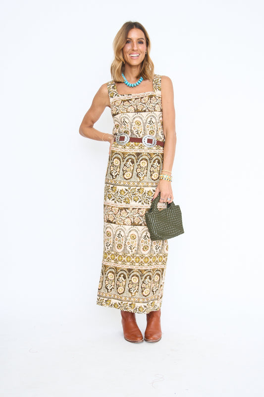 Sienna Printed Maxi Dress