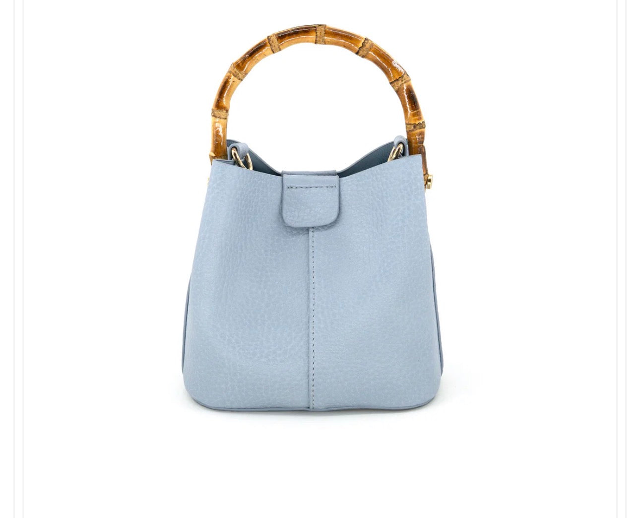 Bamboo Top Handle Crossbody Bag – Lady Hart